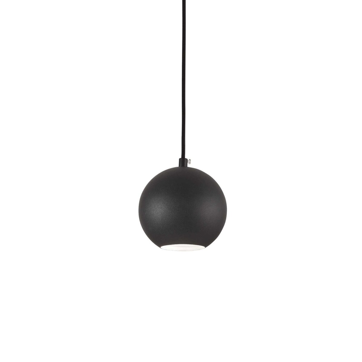 Светильник подвесной Ideal Lux Mr Jack SP1 Small GU10 Черный 231259