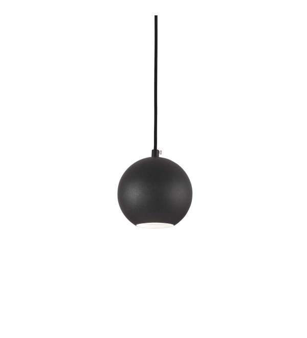 Светильник подвесной Ideal Lux Mr Jack SP1 Small GU10 Черный 231259