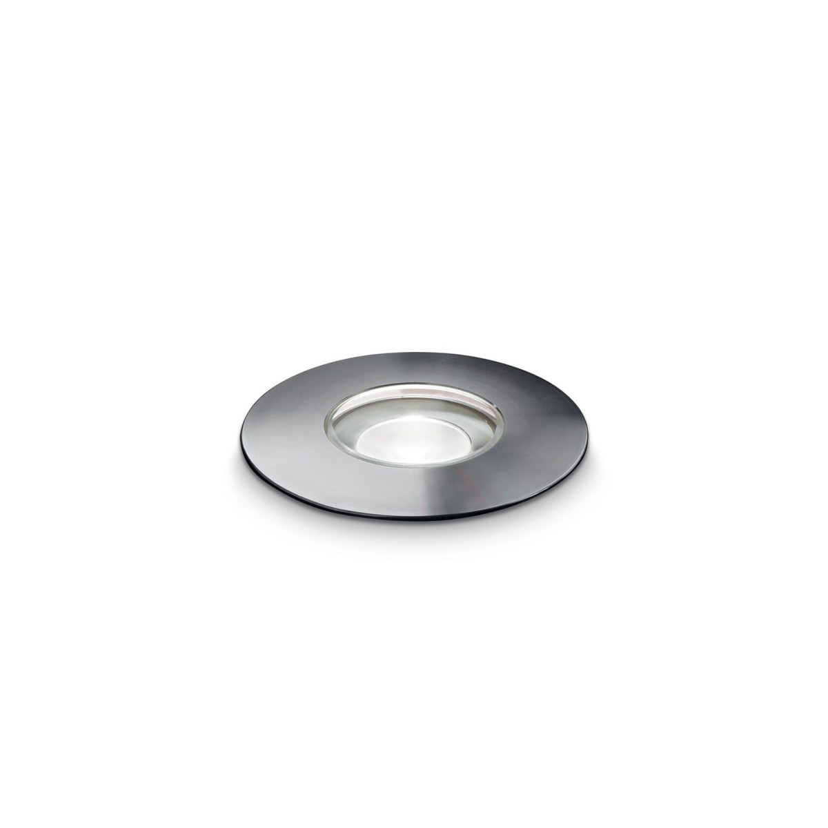 Светильник уличный встраиваемый Ideal Lux Rocket FI D5.5 Wide 3000K LED Сталь 370989