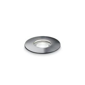 Светильник уличный встраиваемый Ideal Lux Rocket FI D5.5 Wide 3000K LED Сталь 370989