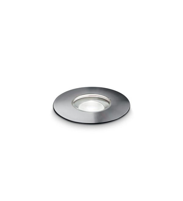 Светильник уличный встраиваемый Ideal Lux Rocket FI D5.5 Wide 3000K LED Сталь 370989