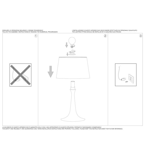 Лампа настольная Ideal Lux London TL1 Small Черный E27 110554