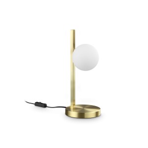 Лампа настольная Ideal Lux Binomio TL1 G9 Латунь 353258