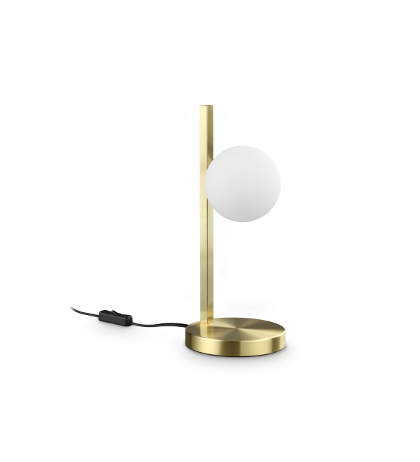 Лампа настольная Ideal Lux Binomio TL1 G9 Латунь 353258