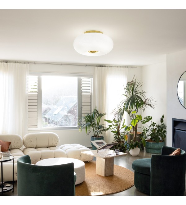Люстра потолочная Ideal Lux Arizona PL2 GX53 Белый 214498