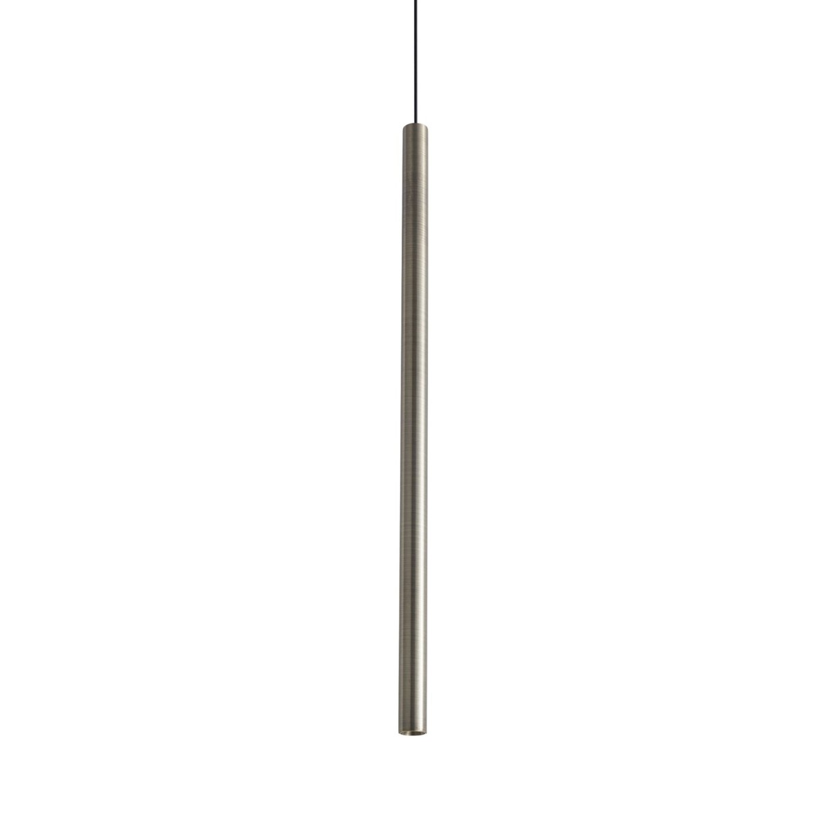 Светильник подвесной Ideal Lux Look LED SP01 Round D3.0 H070 On-Off 3000K Латунь 352121