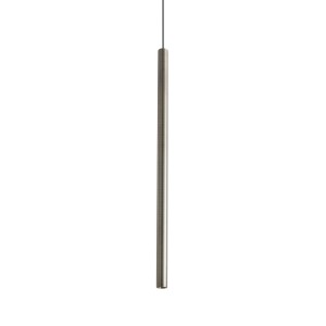 Светильник подвесной Ideal Lux Look LED SP01 Round D3.0 H070 On-Off 3000K Латунь 352121