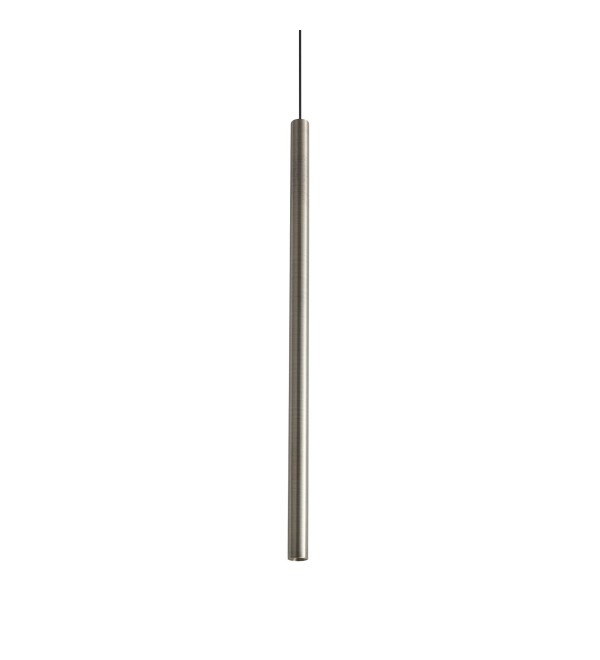 Светильник подвесной Ideal Lux Look LED SP01 Round D3.0 H070 On-Off 3000K Латунь 352121