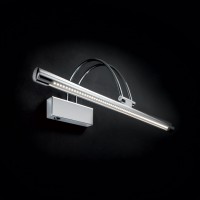 Светильник настенный Ideal Lux Bow AP D76 Хром 3000К LED 007021
