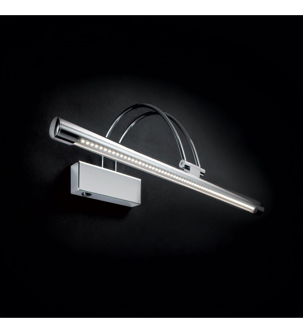 Светильник настенный Ideal Lux Bow AP D76 Хром 3000К LED 007021