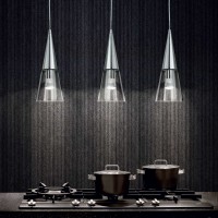 Светильник подвесной Ideal Lux Cono SP1 E14 Хром 017440