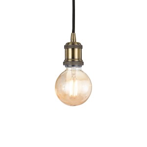 Светильник подвесной Ideal Lux Frida SP1 Латунь античная E27 122083