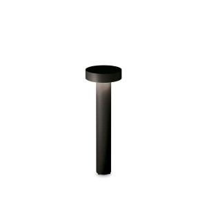 Светильник садово-парковый Ideal Lux Tesla PT4 H60 Черный G9 326917