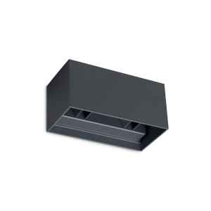 Светильник уличный Ideal Lux Atom AP D20 4000K Антрацит LED 366852