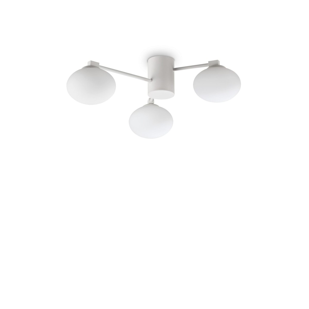 Люстра потолочная Ideal Lux Hermes PL3 D60 Белый G9 322667