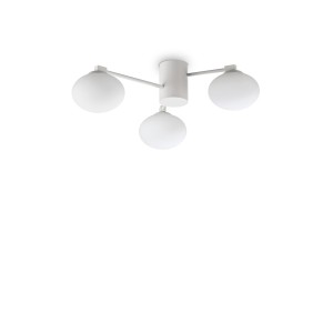 Люстра потолочная Ideal Lux Hermes PL3 D60 Белый G9 322667
