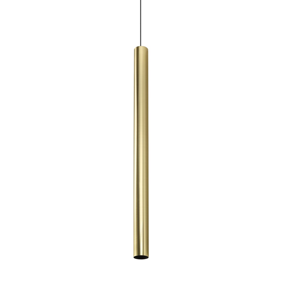 Светильник подвесной Ideal Lux Look SP01 Round D6.0 H100 Латунь GU10 371634