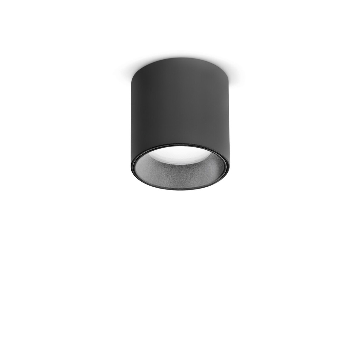 Люстра потолочная Ideal Lux NITRO PL ROUND D04 NERO 3000K 4W 299402