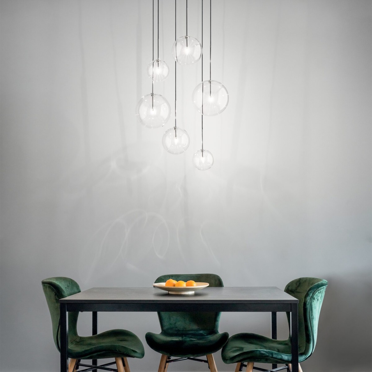 Светильник подвесной Ideal Lux Equinoxe SP1 D25 Янтарь G4 326368