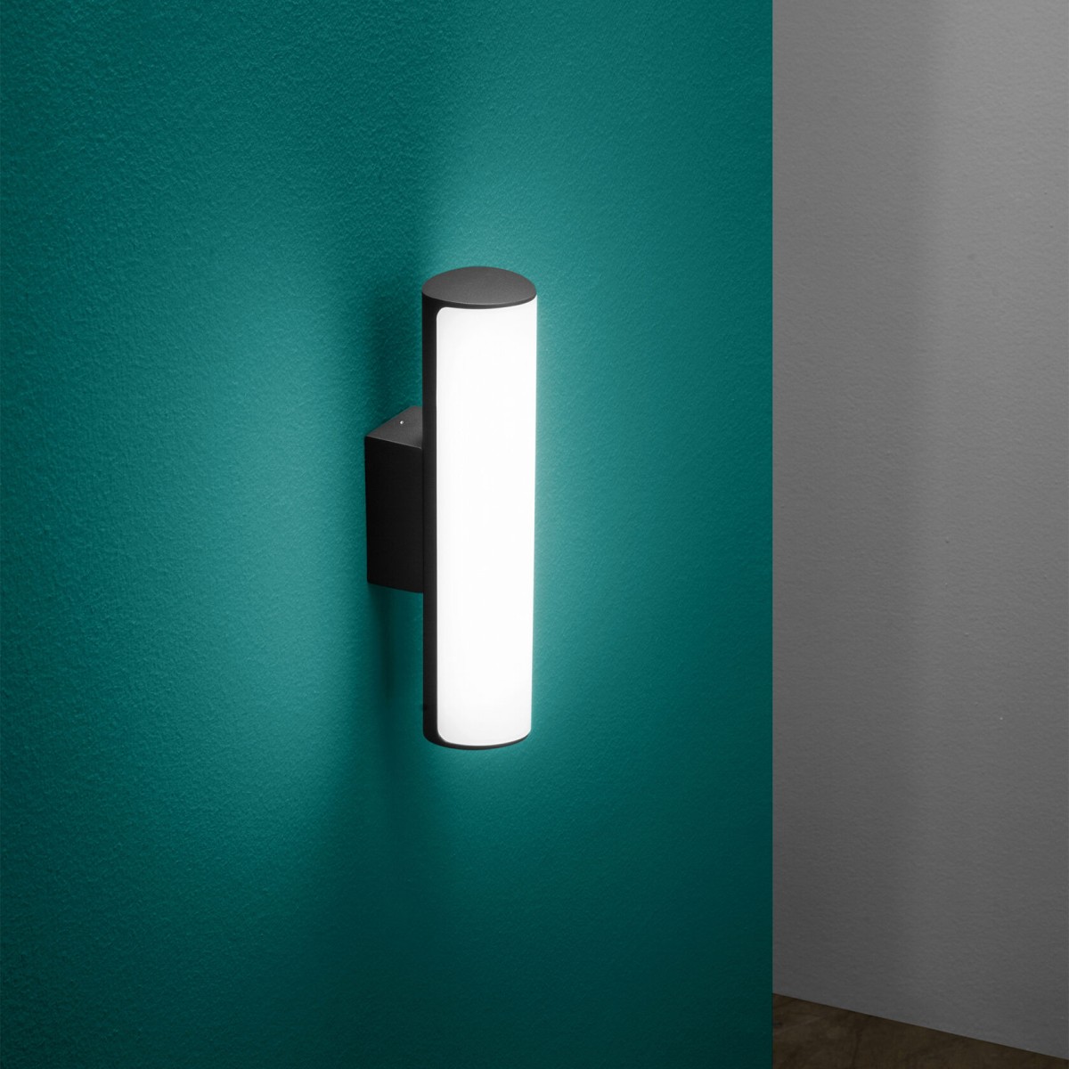 Светильник уличный Ideal Lux Etere AP 4000К Антрацит LED 172408