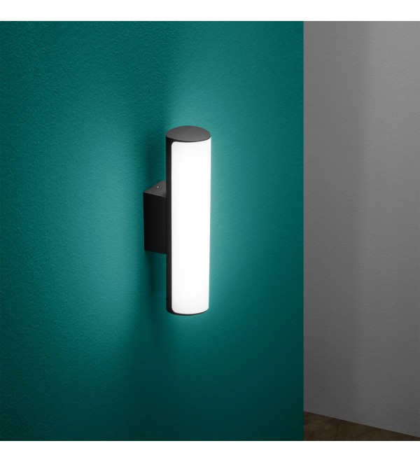 Светильник уличный Ideal Lux Etere AP 4000К Антрацит LED 172408