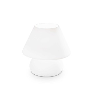 Лампа настольная Ideal Lux Prato TL1 Big Белый E27 074702