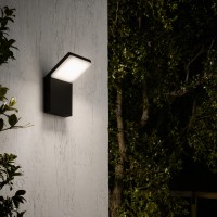 Светильник садово-парковый Ideal Lux Style PT H100 4000K LED Белый 322483
