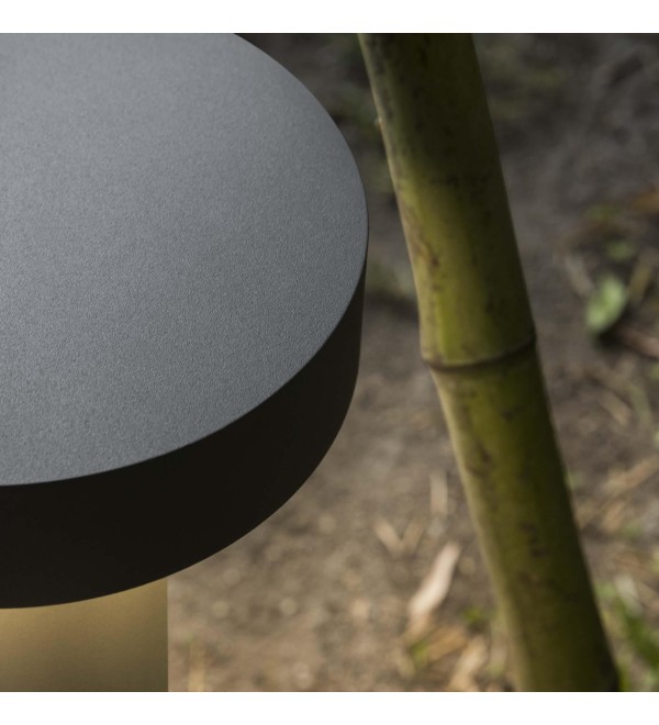Светильник садово-парковый Ideal Lux Tesla PT4 H80 Черный G9 316055