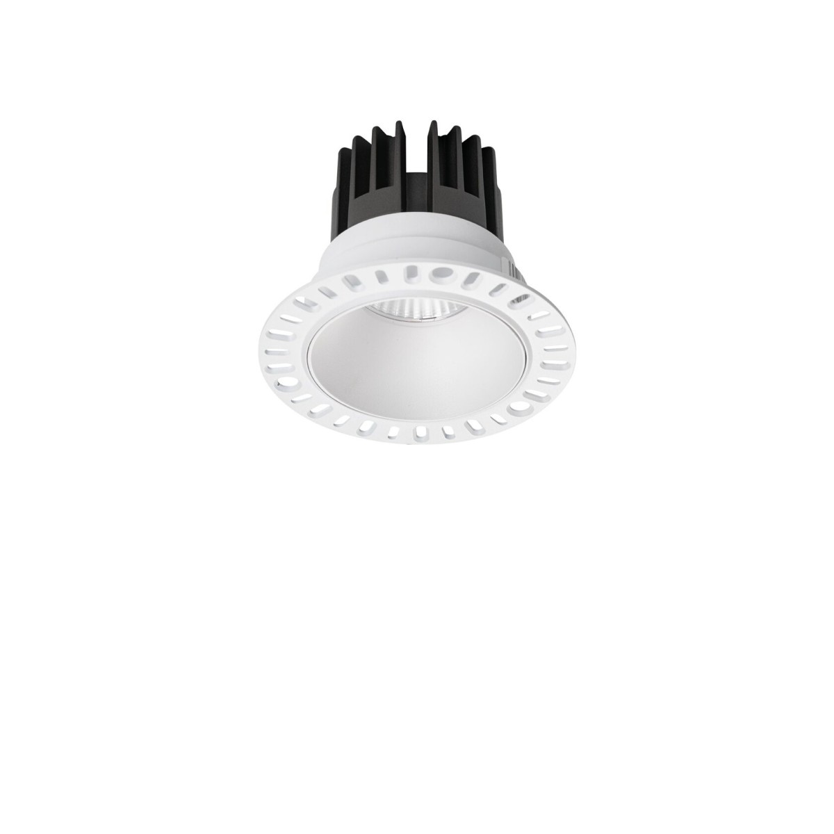 Светильник встраиваемый Ideal Lux Game Trimless Round 11Вт LED Белый 3000К 319667