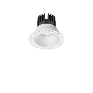 Светильник встраиваемый Ideal Lux Game Trimless Round 11Вт LED Белый 3000К 319667