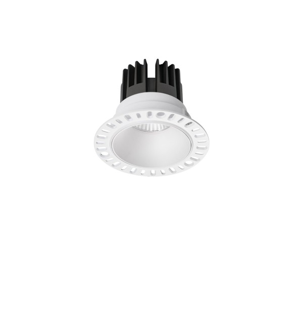 Светильник встраиваемый Ideal Lux Game Trimless Round 11Вт LED Белый 3000К 319667