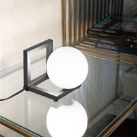Лампа настольная Ideal Lux Angolo TL1 Черный G9 284316