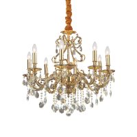 Светильник настенный Ideal Lux Gioconda AP2 Золото E14 060491