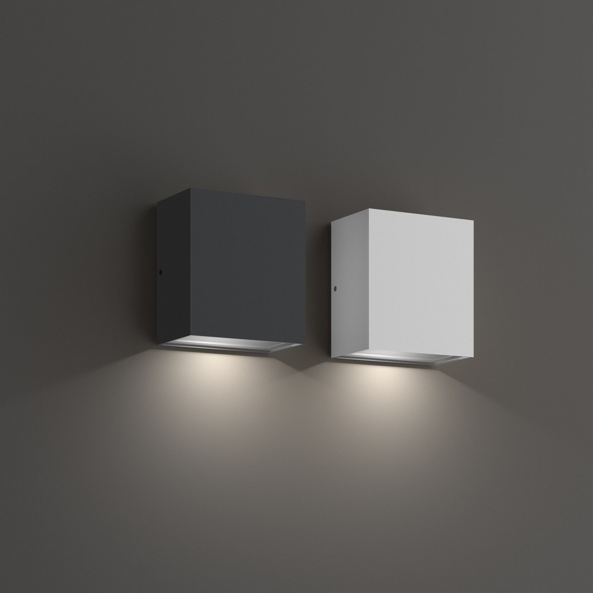 Светильник уличный Ideal Lux Argo AP2 4000LED Антрацит 268293