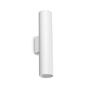 Светильник настенный Ideal Lux Look AP2 Round D D60 H300 Белый GU10 370033