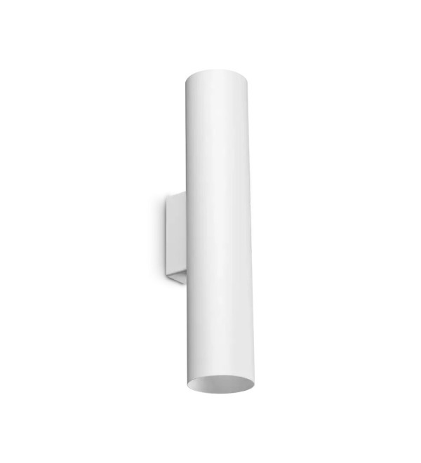 Светильник настенный Ideal Lux Look AP2 Round D D60 H300 Белый GU10 370033