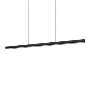 Светильник подвесной Ideal Lux Dorica SP1 D45 Черный 3000К LED 366401