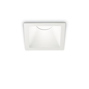 Светильник встраиваемый Ideal Lux Game Trim Square LED Белый 2700К 285443