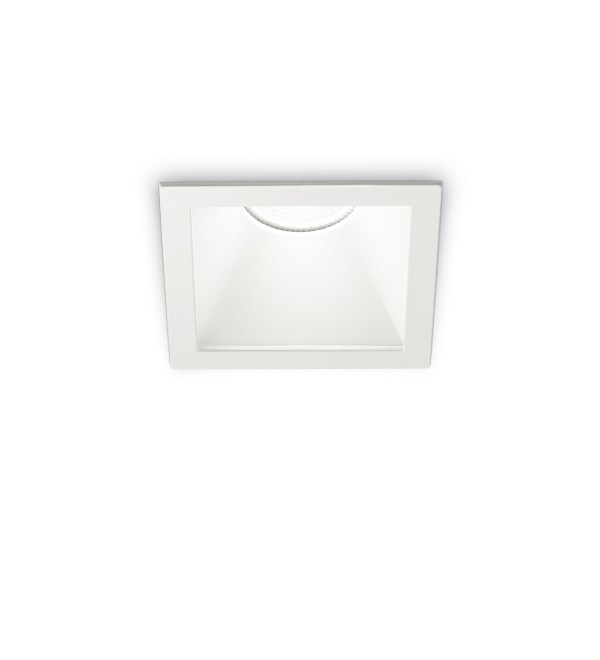 Светильник встраиваемый Ideal Lux Game Trim Square LED Белый 2700К 285443