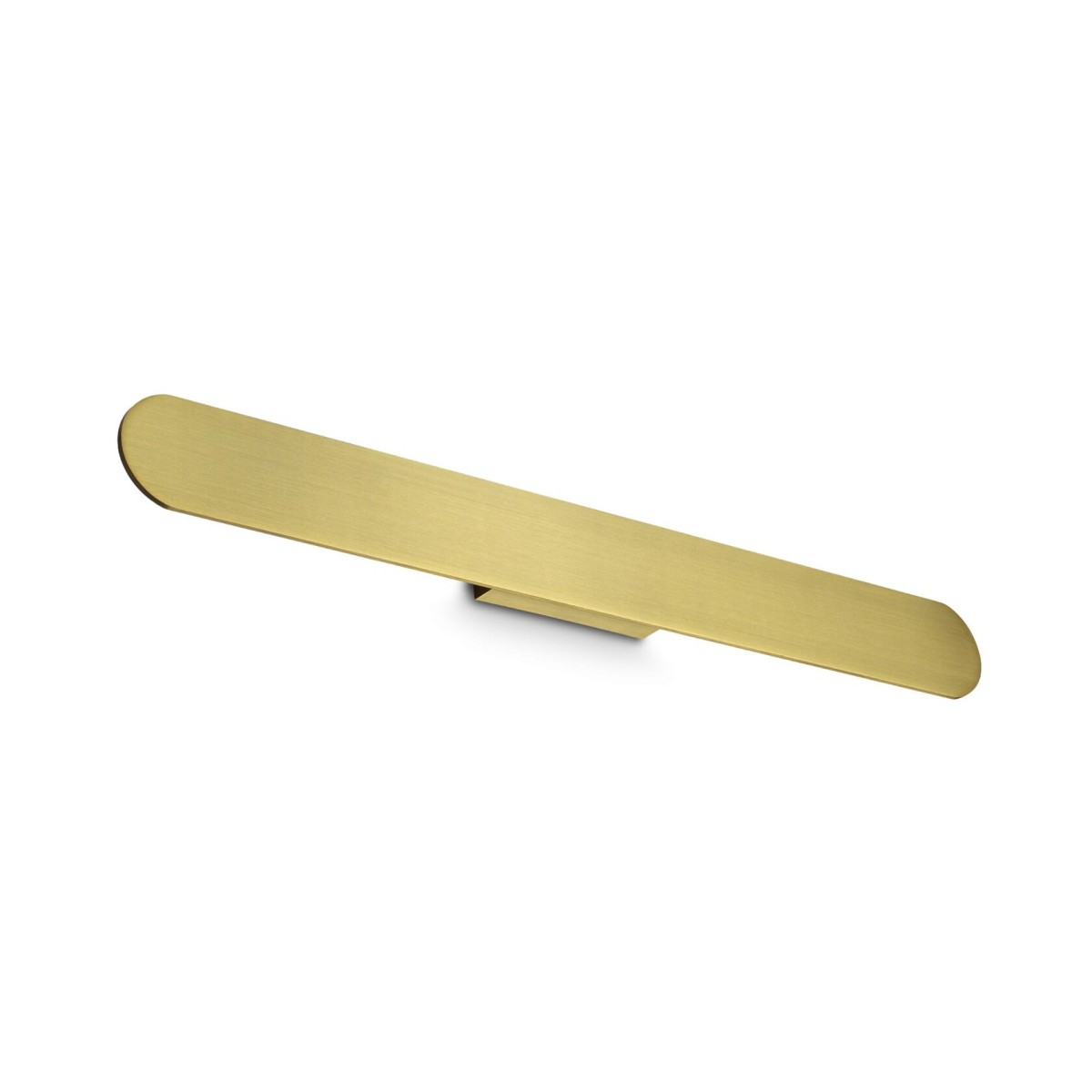 Светильник настенный Ideal Lux Zig Zag AP D76 Round 3000K LED Латунь 369570
