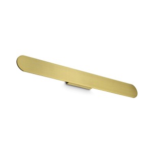 Светильник настенный Ideal Lux Zig Zag AP D76 Round 3000K LED Латунь 369570
