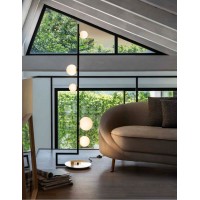 Торшер напольный Ideal Lux Birds PT5 Черный G9 LED 273662