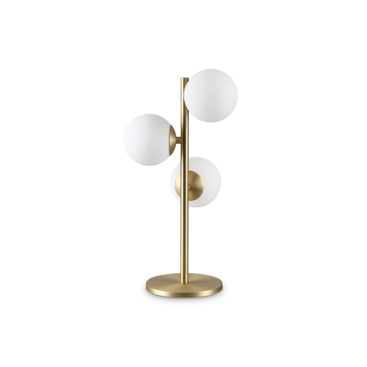 Лампа настольная Ideal Lux Perlage TL3 макс.3x15Вт Белый G9 292472
