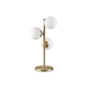 Лампа настольная Ideal Lux Perlage TL3 макс.3x15Вт Белый G9 292472