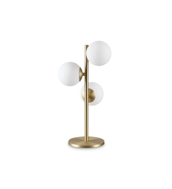 Лампа настольная Ideal Lux Perlage TL3 макс.3x15Вт Белый G9 292472