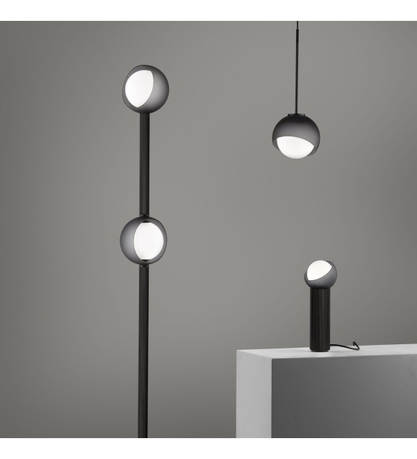 Лампа настольная Ideal Lux Bloom TL1 Small Латунь G9 366500