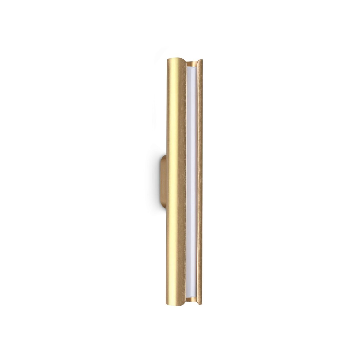 Светильник настенный Ideal Lux Dorica AP1 Медь 3000К LED 366333