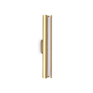 Светильник настенный Ideal Lux Dorica AP1 Медь 3000К LED 366333