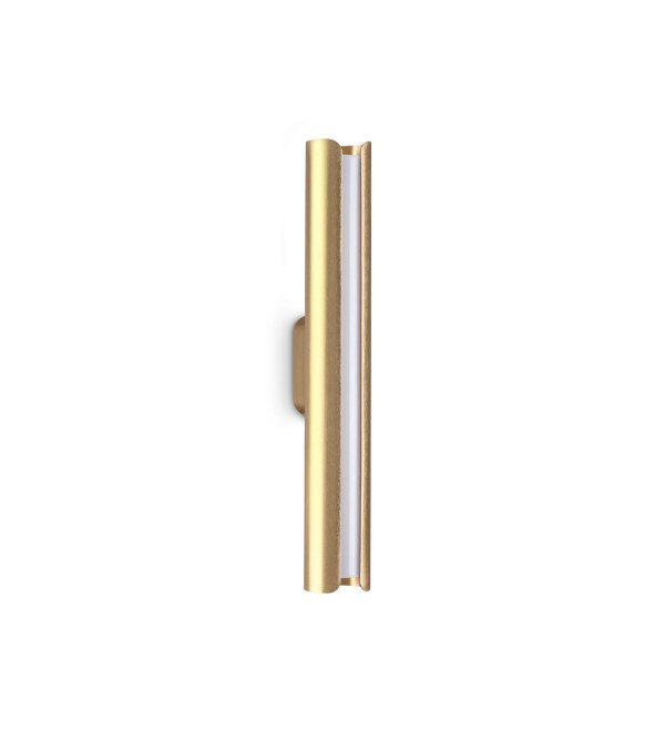 Светильник настенный Ideal Lux Dorica AP1 Медь 3000К LED 366333
