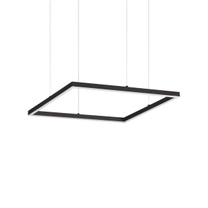 Люстра подвесная Ideal Lux Oracle Slim SP D050 Square On-Off Черный 3000К 259161